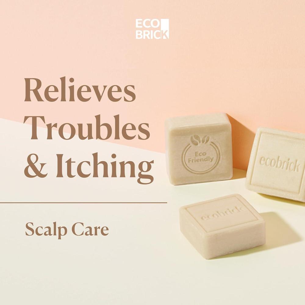 ECOBRICK Mild Acidic Shampoo Bar - Scalp Care