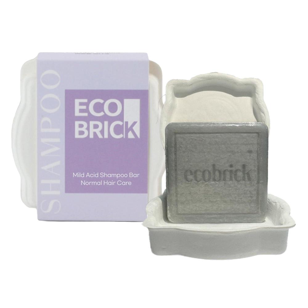 ECOBRICK Mild Acidic Shampoo Bar - Normal Hair Care