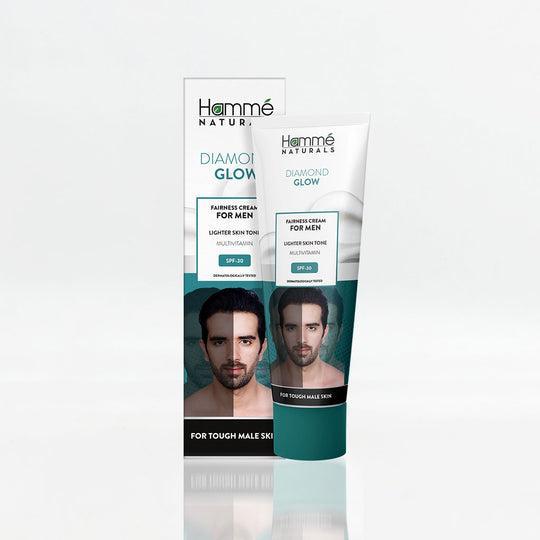 Diamond Glow Fairness Cream For Men